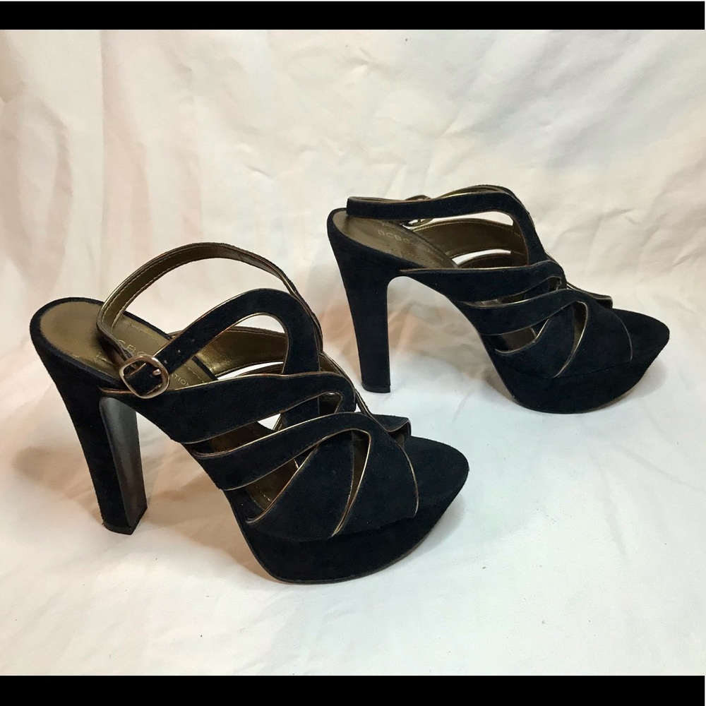 BCBG Black High Heels